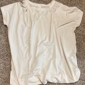 All in Motion White Short Sleeve Tee